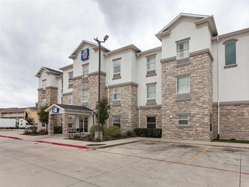 Motel 6-Fort Worth, Tx Eksteriør bilde