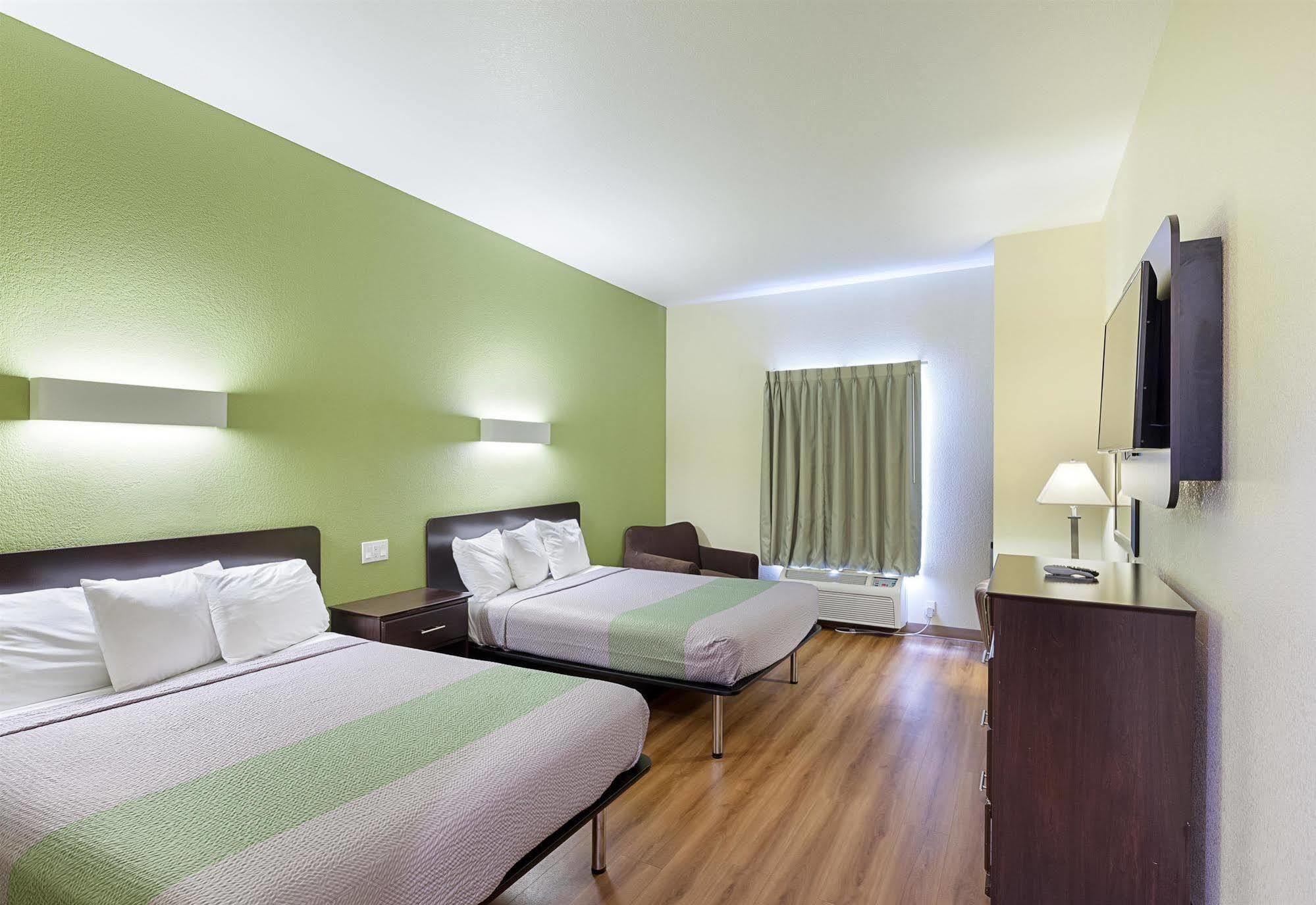 Motel 6-Fort Worth, Tx Eksteriør bilde