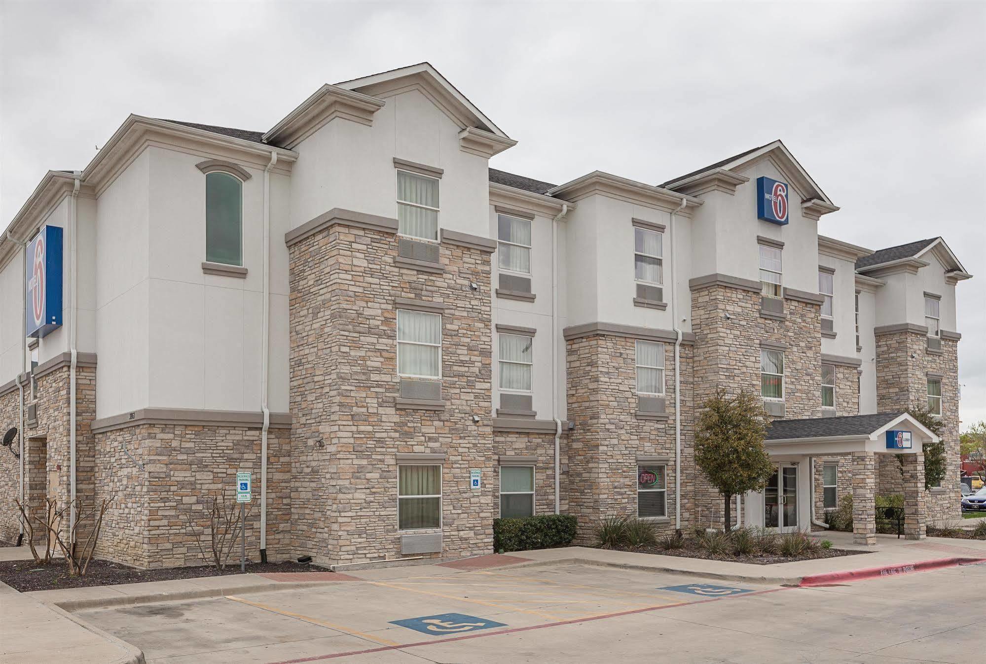 Motel 6-Fort Worth, Tx Eksteriør bilde