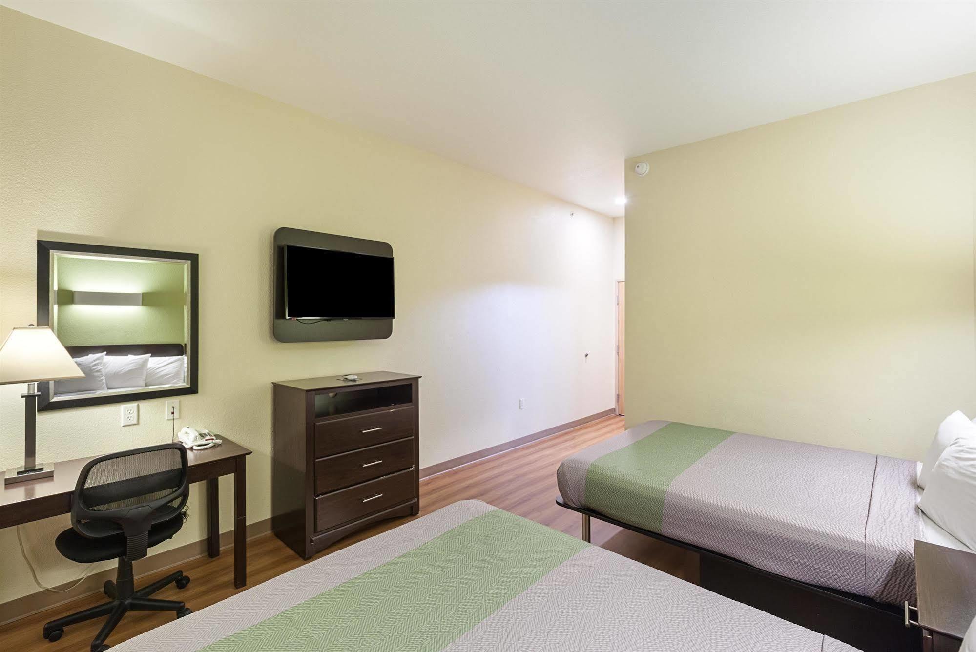 Motel 6-Fort Worth, Tx Eksteriør bilde