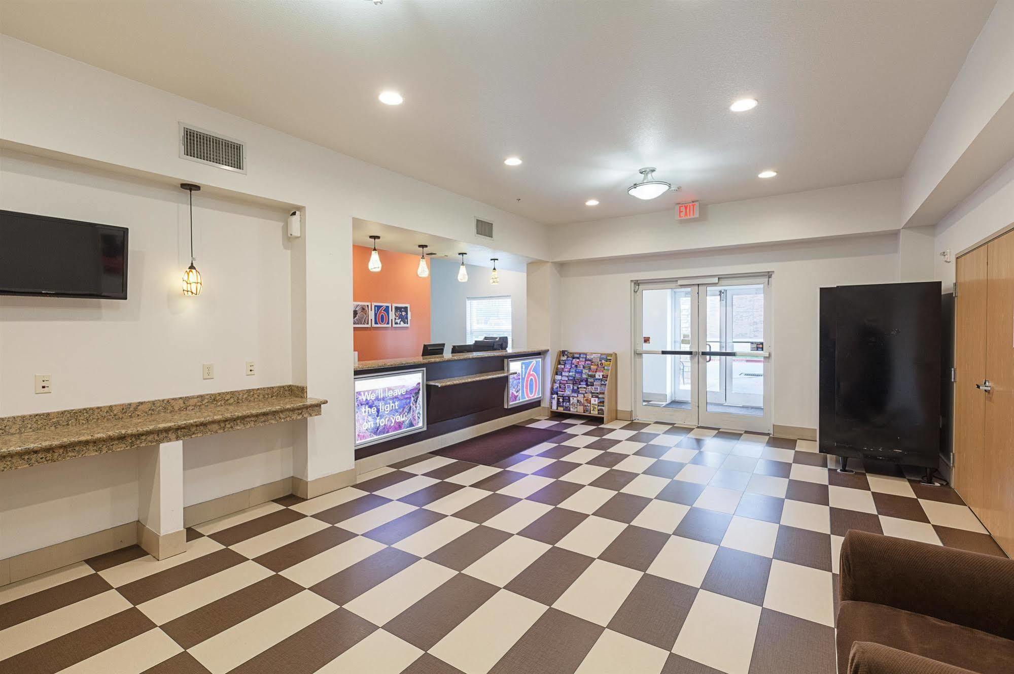 Motel 6-Fort Worth, Tx Eksteriør bilde