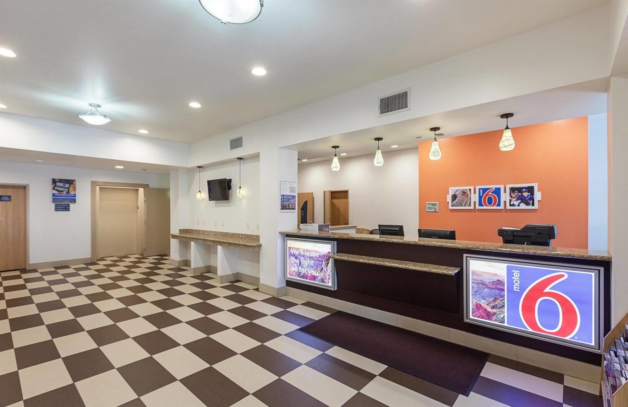 Motel 6-Fort Worth, Tx Eksteriør bilde